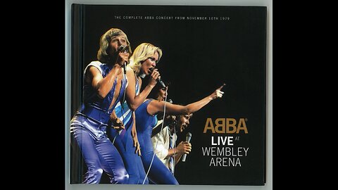 ABBA - Live At Wembley Arena (Germany) 1979/2014 2xCD