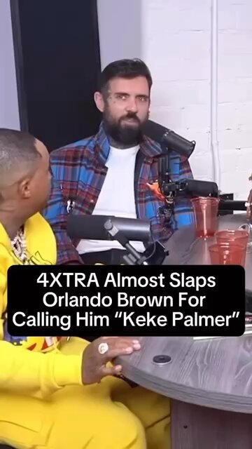 Librarians, Orlando Brown gets into it while on #nojumper W/asmr sounds🧼🌧️🐌😳