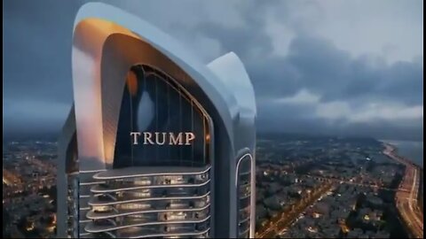 NEW TRUMP TOWER-JEDDAH💜🇺🇸🎊🌃📸OFFICIALLY LAUNCH IN SAUDI ARABIA🇸🇦🌇💫