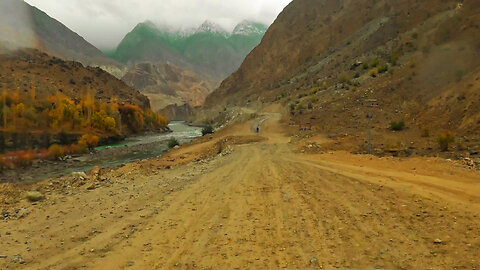 Beauty Of Gihizer | S-5/EP-85 | Lahore To Northern Area || SOLO RIDER || Comp Jour |Watch In HD 4K