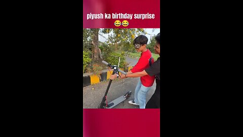 Piyush joshi Birthday Surprise 😝