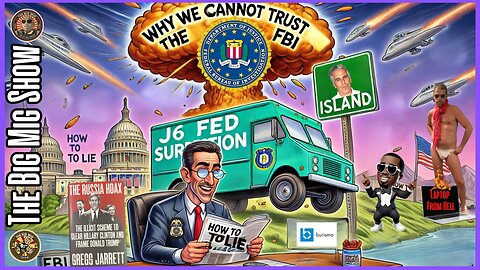 Why We Cannot Trust The FBI