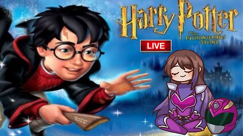 🔴-LIVE- {PNG/VTuber} Jedi Ranger: PS2 Harry Potter And The Sorcerer's Stone Part 2