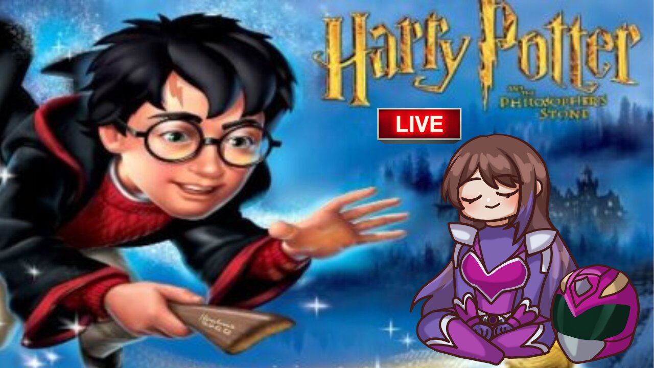 🔴-LIVE- {PNG/VTuber} Jedi Ranger: PS2 Harry Potter And The Sorcerer's Stone Part 2