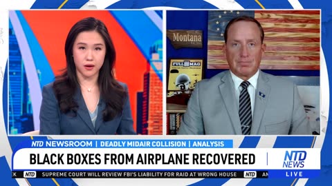 NTD NEWS - JAN 31, 2025 - AVIATION DISASTER