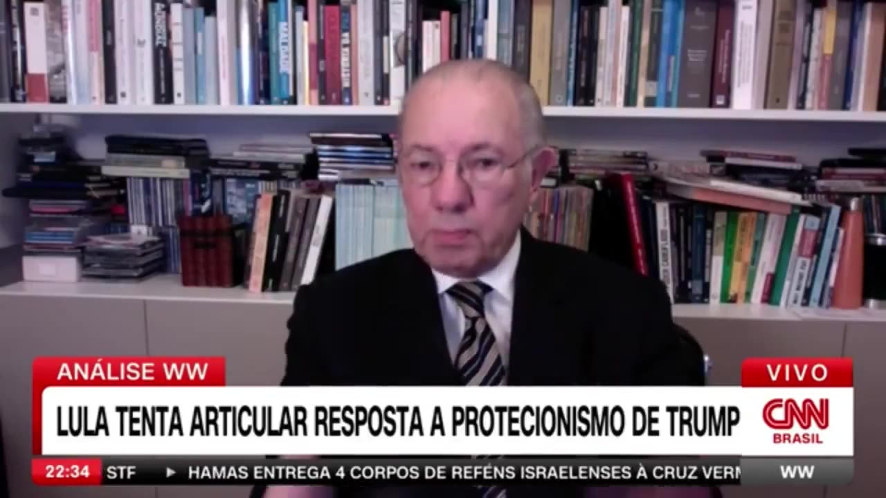 O ex-embaixador do Brasil em Londres e Washington, Rubens Barbosa, destacou que a União Europeia está abandonando sua agenda de censura contra as Big Techs, enquanto o Brasil continua insistindo no assunto: