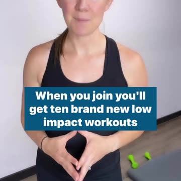 Low-Impact Functional Strength 10-Day Challenge Teaser