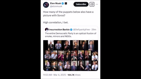 Elon Musk - Puppets