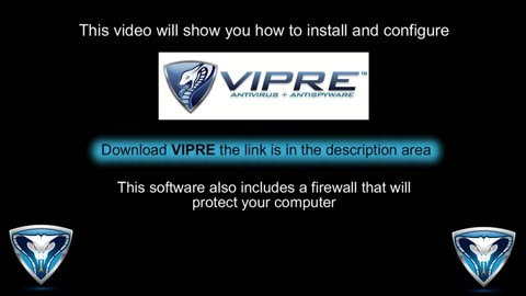 VIPRE Advanced Security Configure Settings