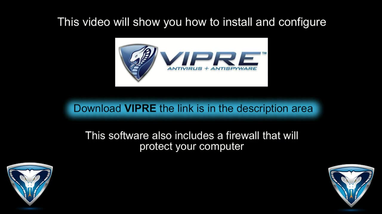 VIPRE Advanced Security Configure Settings