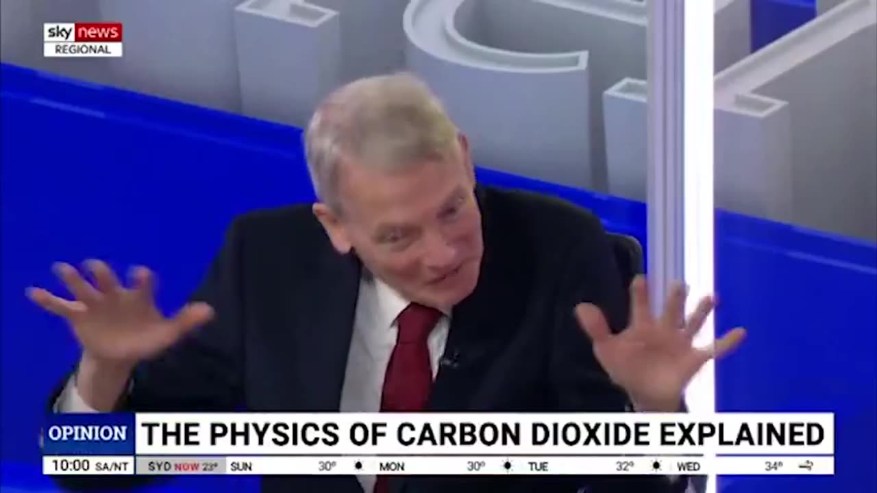 CO2: The Misunderstood Gas, According to Dr. William Happer