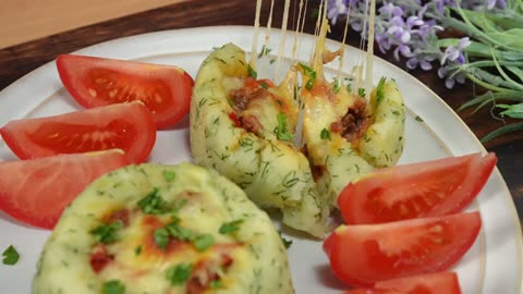 It's so delicious and you can cook this EVERYDAY! Simple potato dinner recipe!