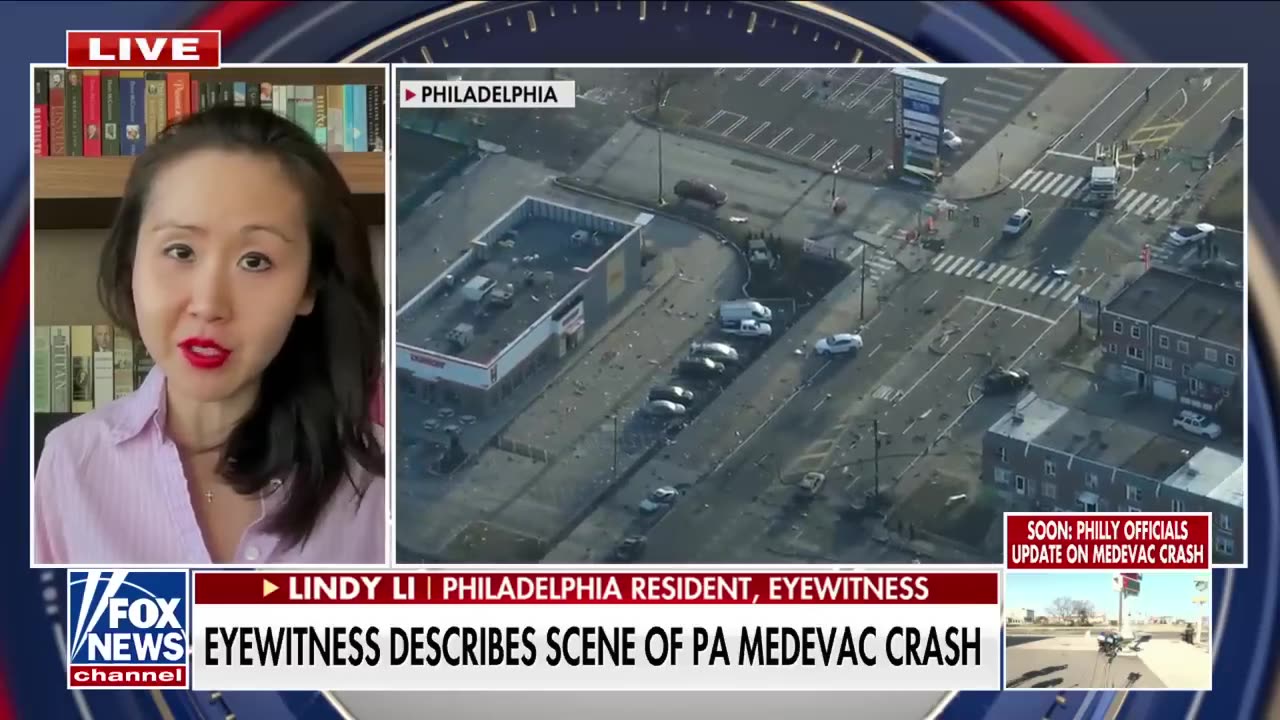 ‘SCENE FROM HELL’_ PA eyewitness describes chilling scene from plane crash