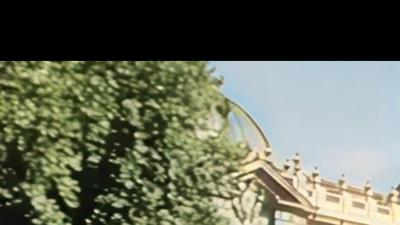 1920 Paris City Drive Through Streets and Daily Scenes #ColourisedHistory