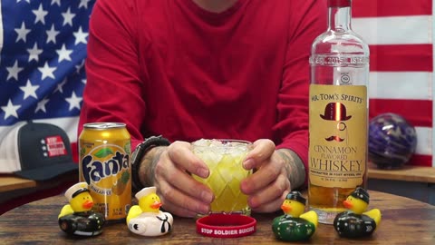 John Harding - Mr Tom's Cinnamon Whiskey & Fanta Pineapple Soda