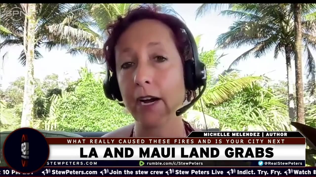 🔥🔥🔥🔥 Maui Fire Insider Reveals PROOF LA Fires were NOT Natural! & Why the blue not burn
