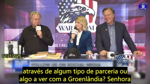 Ex-embaixador dos EUA na Dinamarca: se os EUA não conseguirem a Groenlândia...