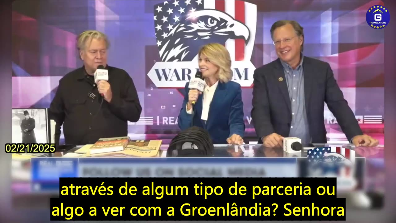 Ex-embaixador dos EUA na Dinamarca: se os EUA não conseguirem a Groenlândia...
