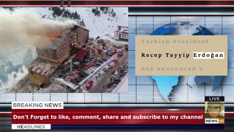 4 Arrested After Fire at Popular Ski Resort that Reportedly Killed at Least 76