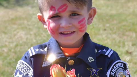 Dear Parents: Keep up the great work! A very special boy!