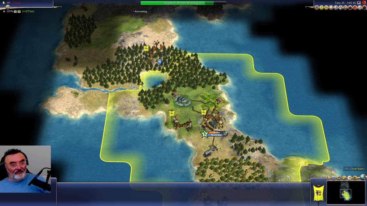 Civilization on Archipelago, part 1