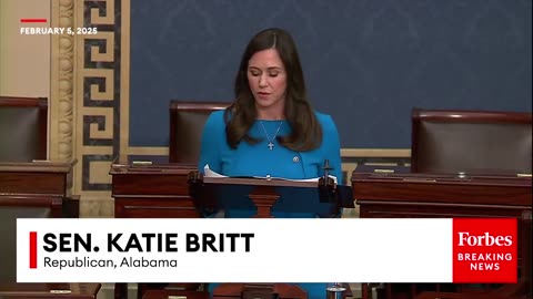 'The Era Of Open Borders Is Over'- Katie Britt Touts Trump's Border Policy Changes 