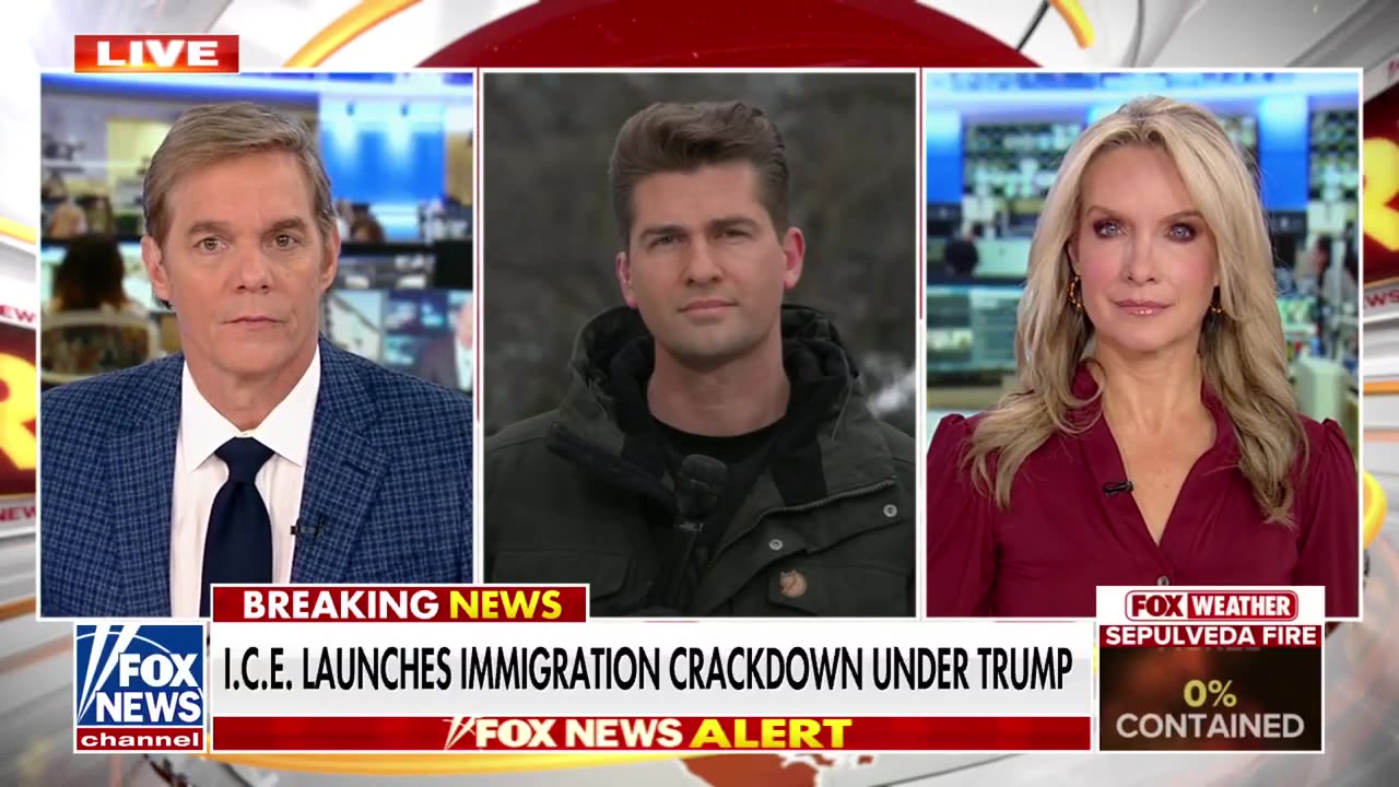 BREAKING_ ICE raids underway against violent offenders