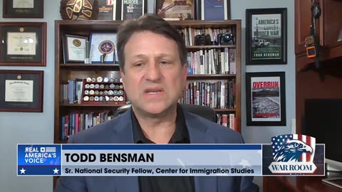 "Bensman On Border Security: "You Have To Keep Your Foot On The Gas Pedal""