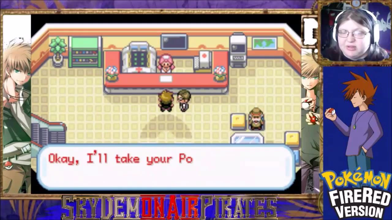 Pokemon FireRed - Gary Oak Hack - Part 1 - Starting The Adventure