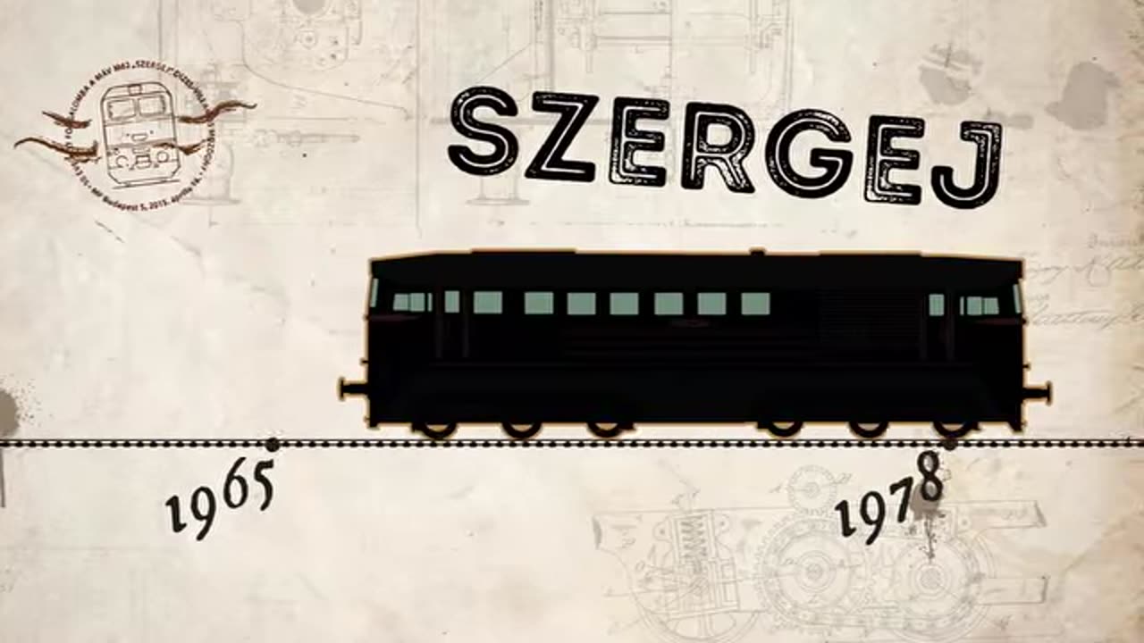 Vasparipák - Szergej