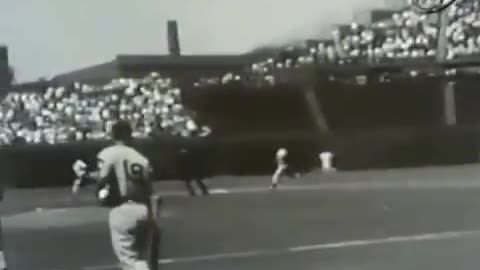 Stan Musial - 3,000th Hit with Harry Caray Announcing