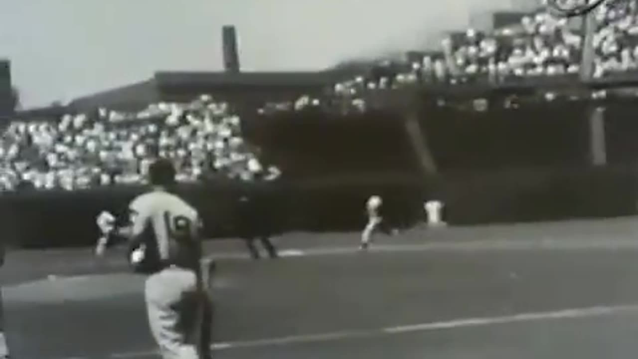Stan Musial - 3,000th Hit with Harry Caray Announcing