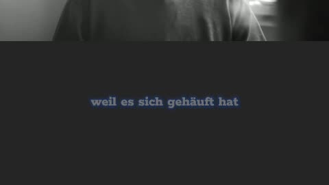 Ein krasses Interview aus Berlin. Eine Unterkunft für zugewanderte.