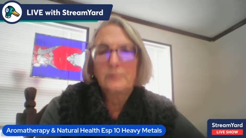 Aromatherapy & Natural Health Eps 10 Heavy Metals