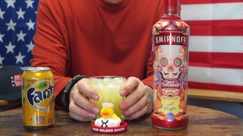 William Imlock - Smirnoff Spicy Tamarind Vodka & Fanta Pineapple Soda