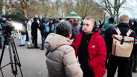 Islam Can’t Handle the Truth! Muslims STOP Young Convert From Hearing It