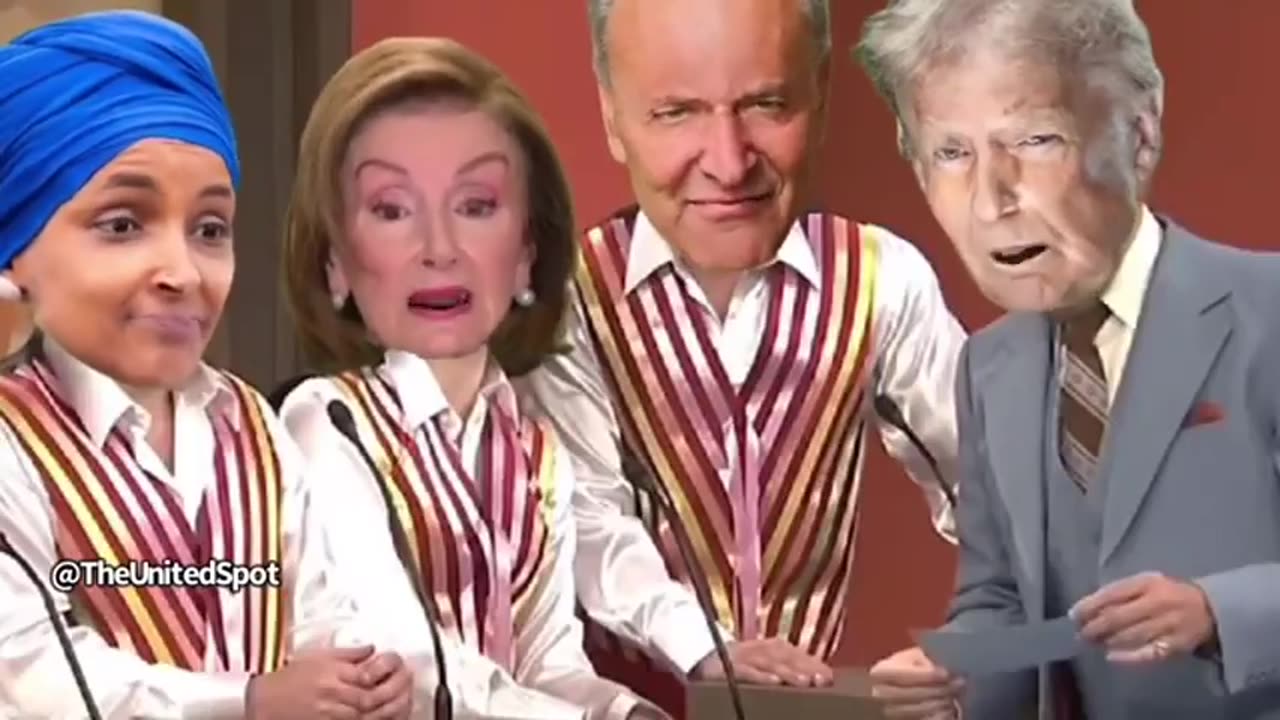 Democrat Family Feud - Hosted by President Trump