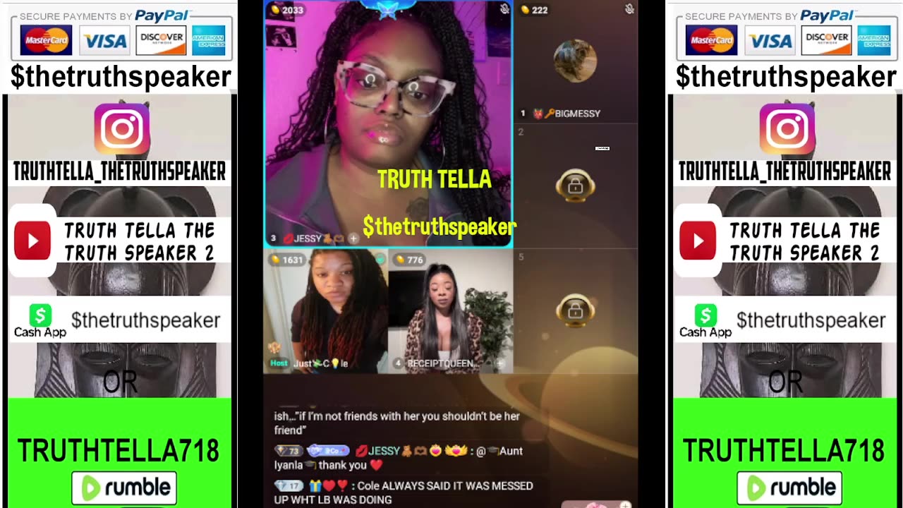 COLES ROUND TABLE 2/11/25 WITH MESSY STEPH, RECEIPTQUEEN, & JESSY