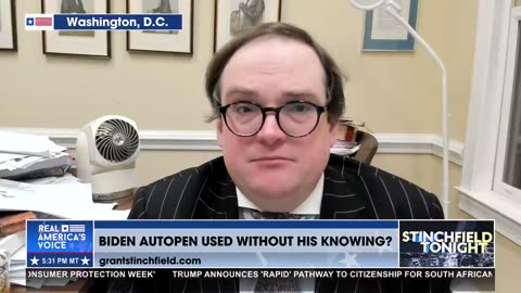 JOE BIDEN AND THE AUTOPEN
