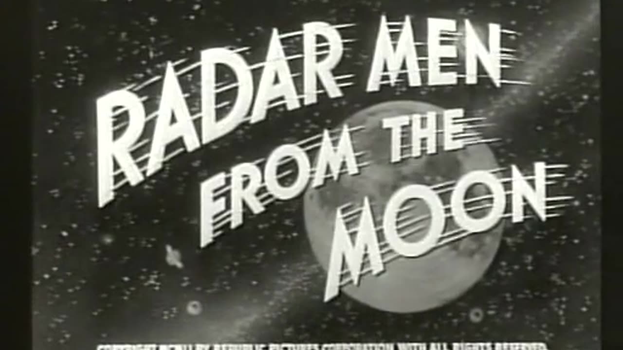 Radar Men from the Moon - 1952 Cinema Serial Ep. 04 Flight of Destruction