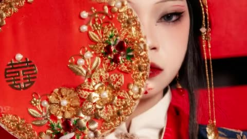 Cross-stitching in China