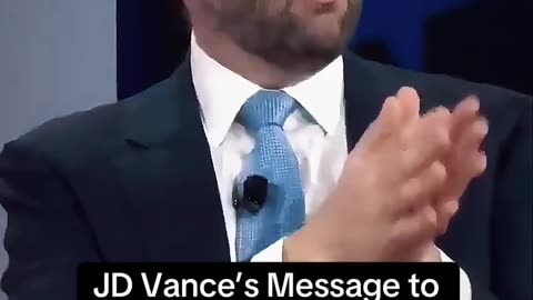 WATCH: JD Vance's Message To Young Men Across America