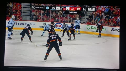 UTA vs CGY - Utah Hockey Club Win 5-3