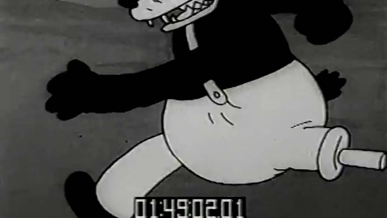 Permanent Wave: Oswald the Lucky Rabbit (Lantz, 1929)