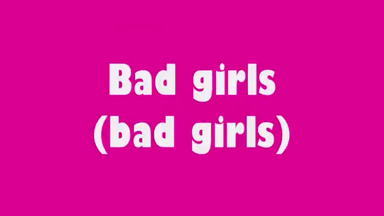 Donna Summer- Bad Girls Lyrisc.