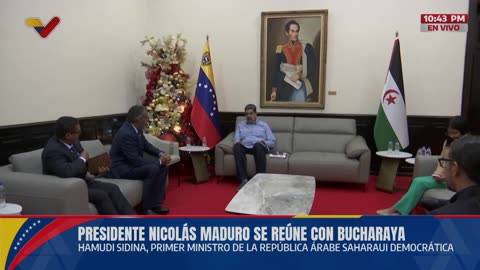 21 - Venezuela recibe a autoridades de Arabia Saudita 11.01.2025