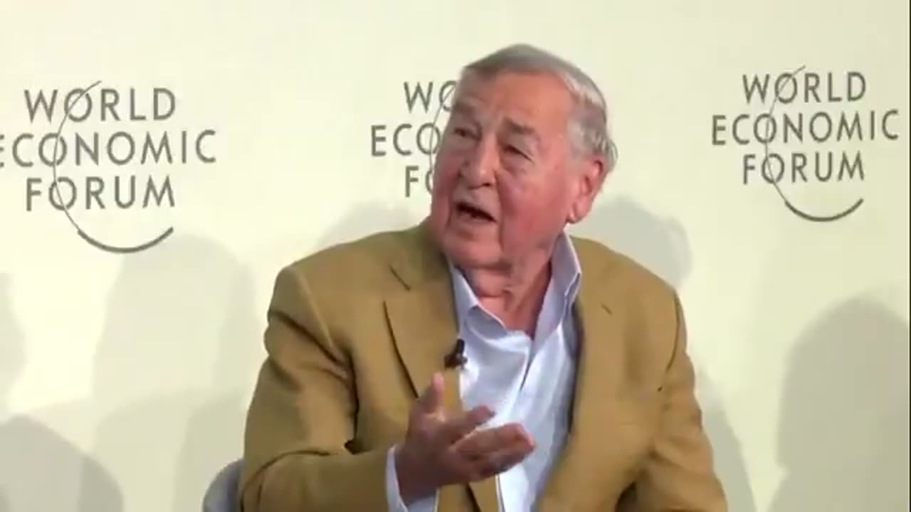 World Economic Forum leaders say they "lost" to Trump
