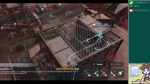 Sojourners of the Glass Island event | Girls' Frontline 2 - Exilium - Part 5