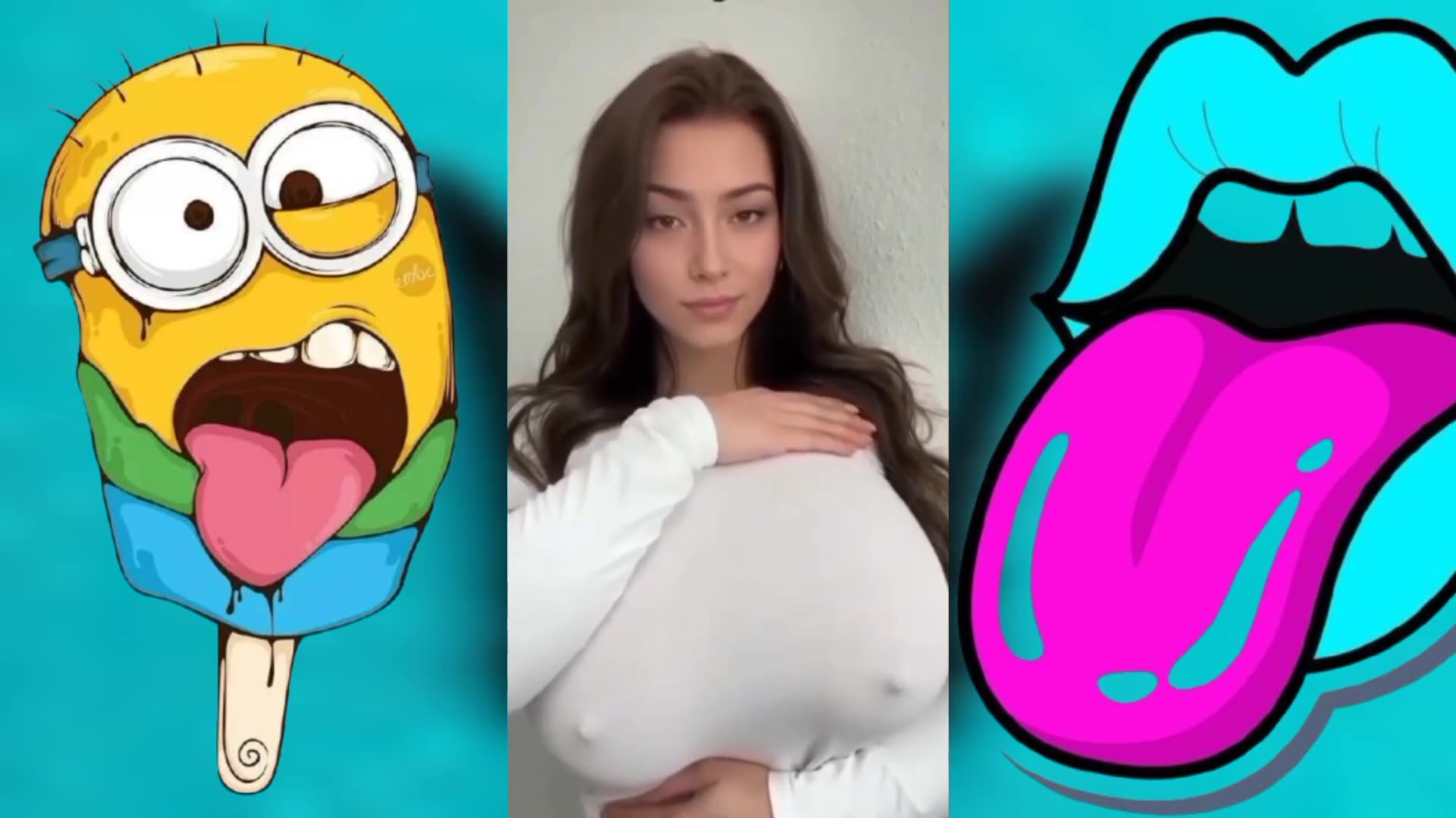 Magic Bomb Challenge 🌈️🦄 01 (2025)#tiktok #shorts