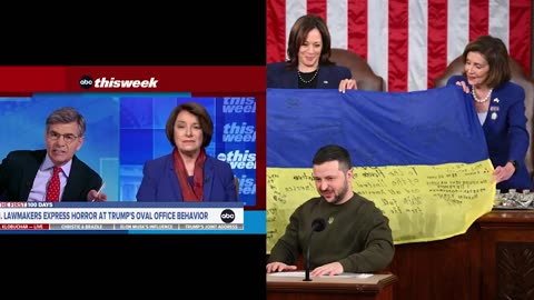 Sen Amy Klobuchar defends Zelenskyy, claims he didn’t make any mistakes in the meeting with Trump